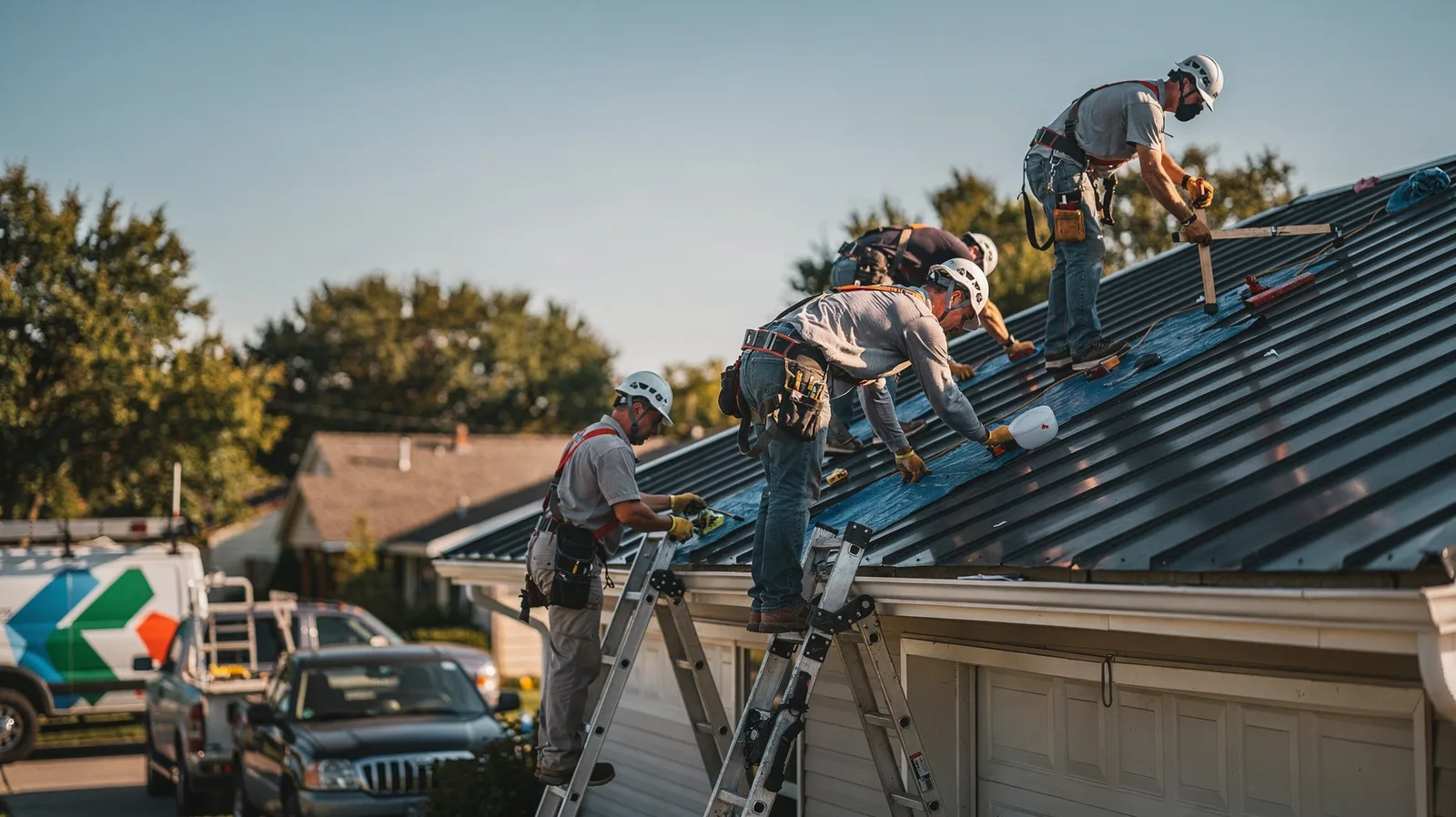 Metal Roof Installation in Bristow, VA near me
